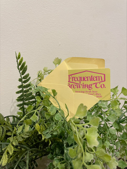 Frequentem Brewing Gift Cards